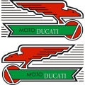 Ducati Motorcycle Decal,Stickers!